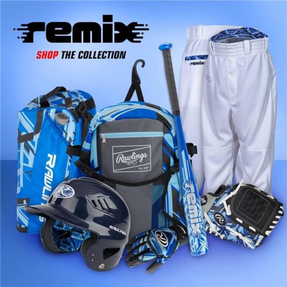 Baseball & Softball Equipment Bag | T-Ball / Rec / Travel | Backpack - Picture 6 of 8